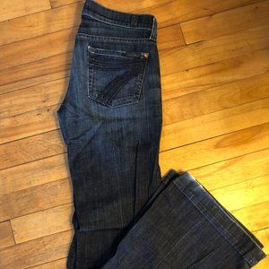 7 For All Mankind Dojo Wide Leg Jeans